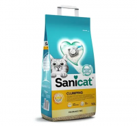 Sanicat Clumping Fragrance Free в зоомагазине Лепшы Сябар