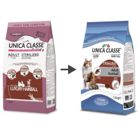 Unica Classe Adult Sterilized Hairball (ягненок) в зоомагазине Лепшы Сябар