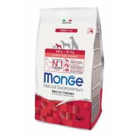 Monge Dog Daily Mini Puppy & Junior (курица) в зоомагазине Лепшы Сябар