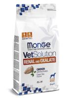 Monge VetSolution Dog Renal and Oxalate в зоомагазине Лепшы Сябар