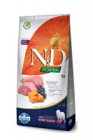 Farmina N&D Pumpkin GF Adult Maxi & Giant (тыква, ягненок, черника) в зоомагазине Лепшы Сябар