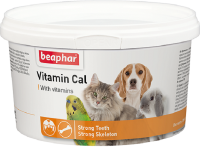 Beaphar минеральная смесь Vitamin Cal, 250 г в зоомагазине Лепшы Сябар