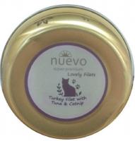 Nuevo Turkey Filet with Tuna & Catnip (филе индейки с тунцом и кошачьей мятой) в зоомагазине Лепшы Сябар