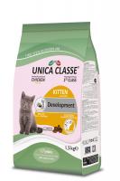 Unica Classe Kitten Development (курица) в зоомагазине Лепшы Сябар