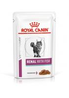 Royal Canin Renal (рыба), 85 г х 12 шт в зоомагазине Лепшы Сябар
