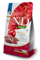 Farmina N&D GF Quinoa Hairball Cat (утка, яблоко) в зоомагазине Лепшы Сябар