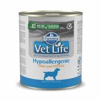 Farmina Dog Vet Life Hypoallergenic Fish & Potato (рыба, картофель) в зоомагазине Лепшы Сябар