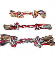 Игрушка "TRIXIE" "DENTAfun" Веревка с двумя узлами в зоомагазине Лепшы Сябар