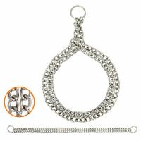 Ошейник-удавка двухрядный в зоомагазине Лепшы Сябар