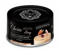 Cherie Healthy Living Мусс (курица с морковью), 80 г в зоомагазине Лепшы Сябар