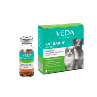 VEDA Кот Баюн, настой, 3 фл. х10 мл