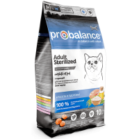 ProBalance Sterilized (курица) в зоомагазине Лепшы Сябар