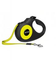 Поводок-рулетка светоотражающая XCHO S, 5 м лента  в зоомагазине Лепшы Сябар