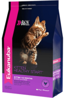 Eukanuba Healthy Start Kitten (курица) в зоомагазине Лепшы Сябар
