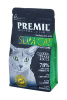 Premil SuperPremium Slim Cat  в зоомагазине Лепшы Сябар
