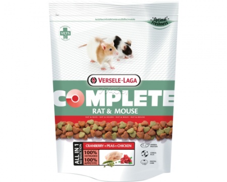 Versele-Laga RAT & MOUSE COMPLETE полноценный корм для крыс и мышей в зоомагазине Лепшы Сябар