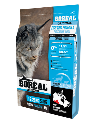 Boreal Original GF (лосось, сельдь, сига) в зоомагазине Лепшы Сябар