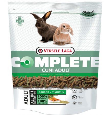 Versele Laga Cuni Adult Complete в зоомагазине Лепшы Сябар