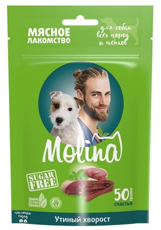Molina (утиный хворост), 50 г в зоомагазине Лепшы Сябар