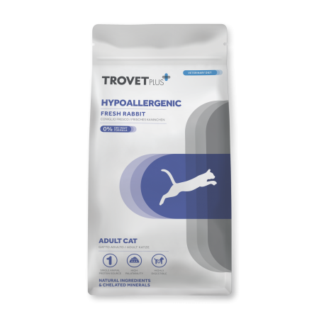  Trovet Plus Cat Hypoallergenic (свежее мясо кролика) в зоомагазине Лепшы Сябар