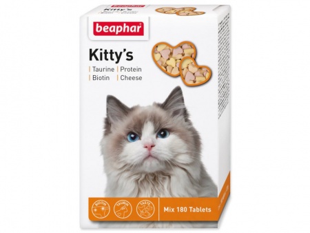 Beaphar Kitty's Mix в зоомагазине Лепшы Сябар