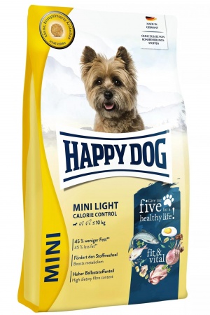 Happy Dog Mini Light Fit & Vital в зоомагазине Лепшы Сябар