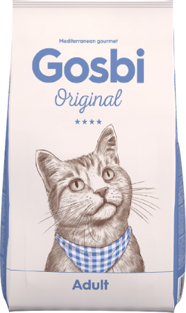 Gosbi Original Adult Cat в зоомагазине Лепшы Сябар