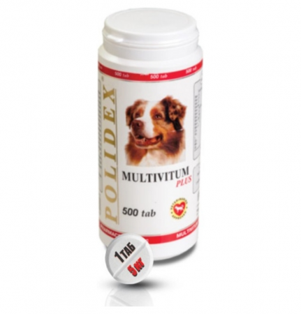 Polidex Multivitum Plus в зоомагазине Лепшы Сябар