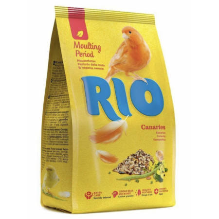 RIO Корм для канареек в период линьки, 500 г в зоомагазине Лепшы Сябар