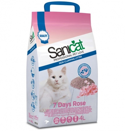 Sanicat Professional 7 Days Roses в зоомагазине Лепшы Сябар