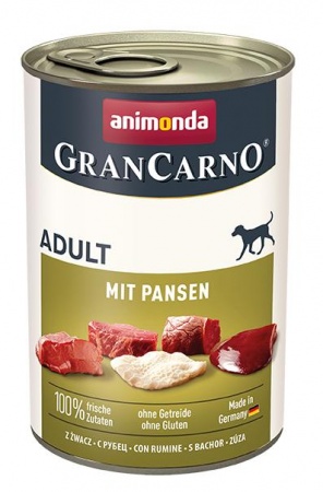 Gran Carno Adult (рубец) в зоомагазине Лепшы Сябар