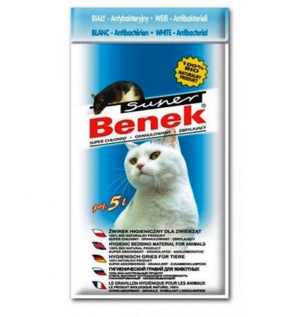 S.Benek Антибактериальный (комкующийся) в зоомагазине Лепшы Сябар