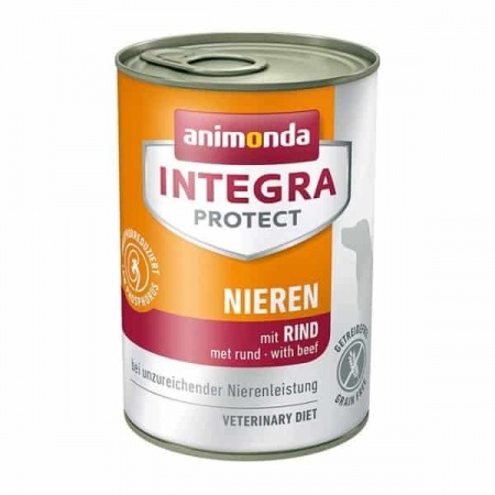Animonda Integra Protect Nieren (говядина) в зоомагазине Лепшы Сябар