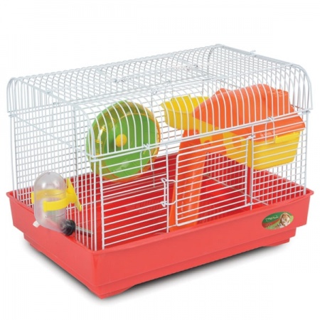 YDB232 Клетка для мелких животных, эмаль, 330*230*230мм в зоомагазине Лепшы Сябар