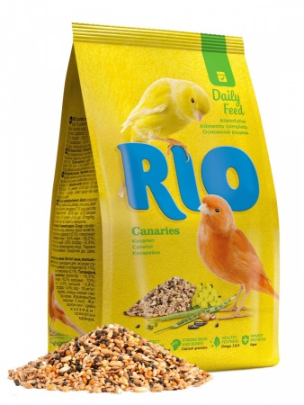 RIO Корм для канареек, 500 г в зоомагазине Лепшы Сябар