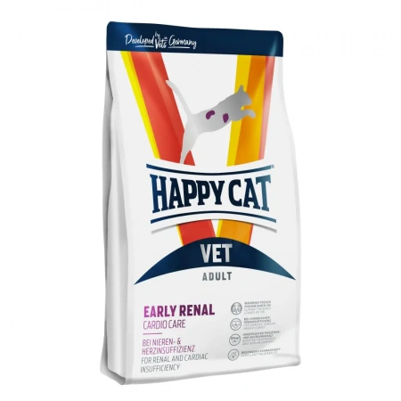 Happy Cat VET Diet Early Renal & Cardio  в зоомагазине Лепшы Сябар