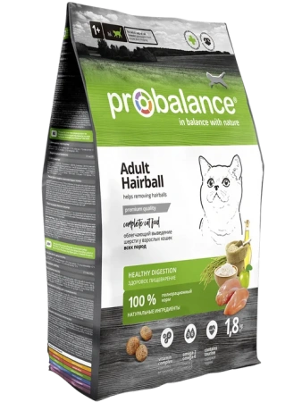 ProBalance Cat Hairball в зоомагазине Лепшы Сябар