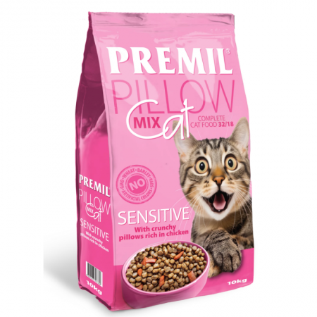 Premil Pillow Mix Sensitive (курица) в зоомагазине Лепшы Сябар