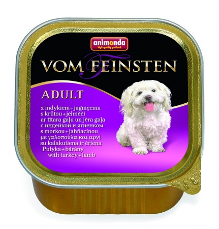 Vom Feinsten Classic (индейка, ягненок), 150 г в зоомагазине Лепшы Сябар
