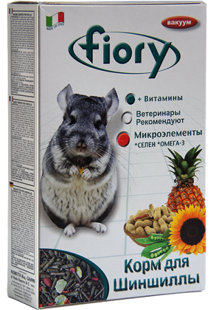 Fiory Superpremium Корм для шиншилл, 800 г в зоомагазине Лепшы Сябар