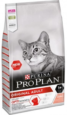 Purina Pro Plan Original Adult (лосось) в зоомагазине Лепшы Сябар