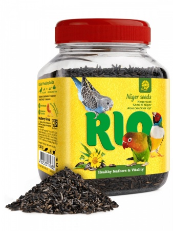RIO Абиссинский нуг, 250 гр в зоомагазине Лепшы Сябар