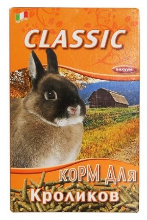 Fiory Classic Корм для карликовых кроликов (гранулированный) в зоомагазине Лепшы Сябар