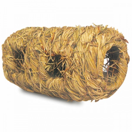 Домик-туннель для мелких животных с входами в зоомагазине Лепшы Сябар