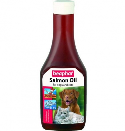 Beaphar Salmon Oil, 430 мл в зоомагазине Лепшы Сябар