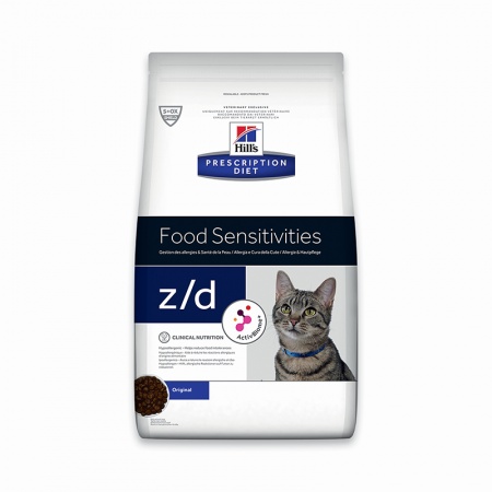 Hill's Prescription Diet z/d Food Sensitivities в зоомагазине Лепшы Сябар