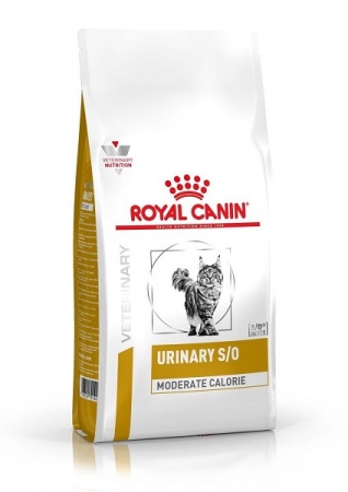 Royal Canin Urinary S/O Moderate Calorie Feline в зоомагазине Лепшы Сябар