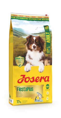 Josera Fiesta Plus в зоомагазине Лепшы Сябар