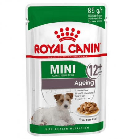 Royal Canin Mini Ageing 12+ (в соусе), 85 г х 12 шт в зоомагазине Лепшы Сябар