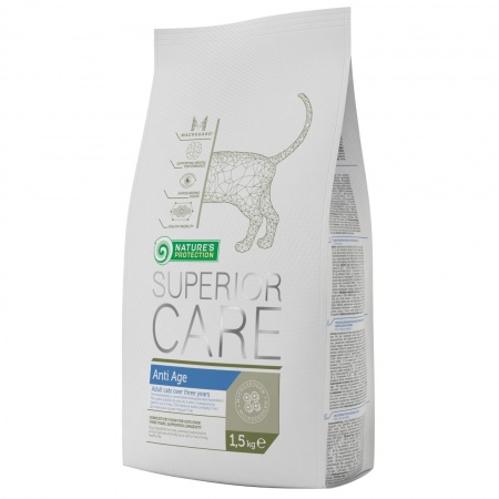 Nature's Protection Superior Care Anti Age Сat в зоомагазине Лепшы Сябар